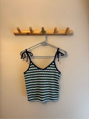 Women’s Green and Blue Old Navy Top